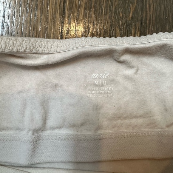 aerie White Tube Top - Picture 2 of 2